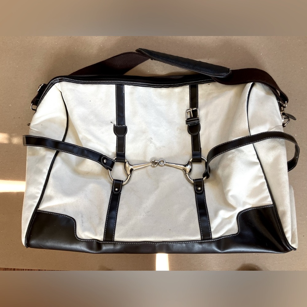HORSEBIT DUFFEL BAG